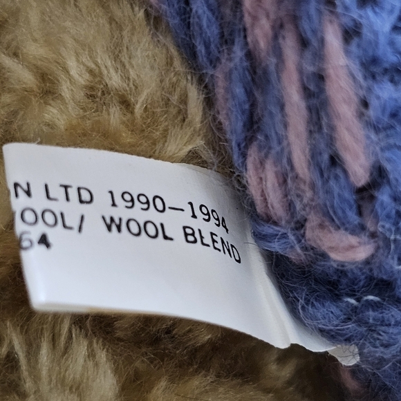 Vintage 1990's Boyd's Bear Elsworth, 12" with Movable Joints and Wool Sweater - Picture 10 of 11